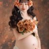 Chụp ảnh bầu đẹp tone cam độc đáo cổ điển