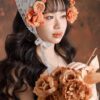 Chụp ảnh bầu đẹp tone cam độc đáo