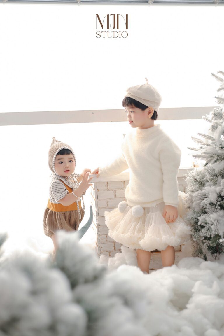 chup anh cho be noel 4