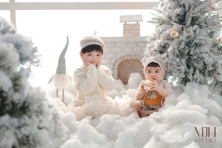 chup anh cho be noel 5