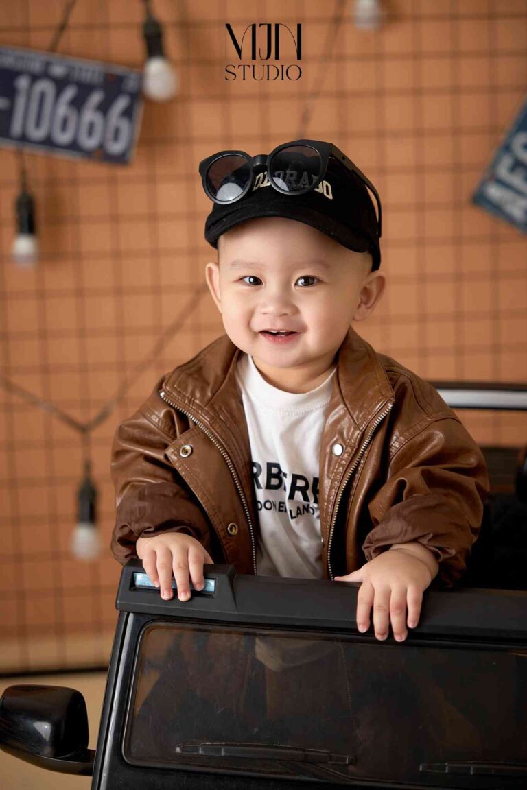 Top ý tưởng chụp ảnh cho bé concept siêu ngầu tại Cần Thơ