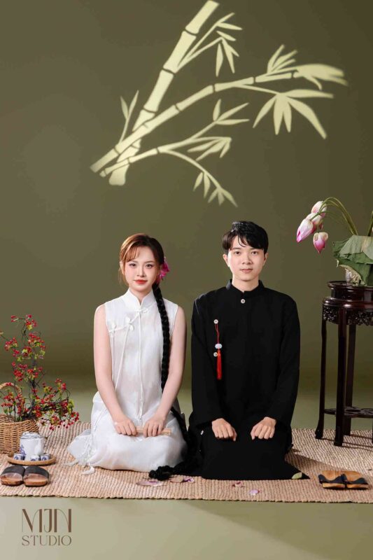 Chụp Ảnh Couple Phong Cách Cổ Điển
