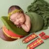 concept chup anh newborn - canh sat nhan dan