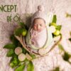 concept chup anh newborn voi thien nhien (6)