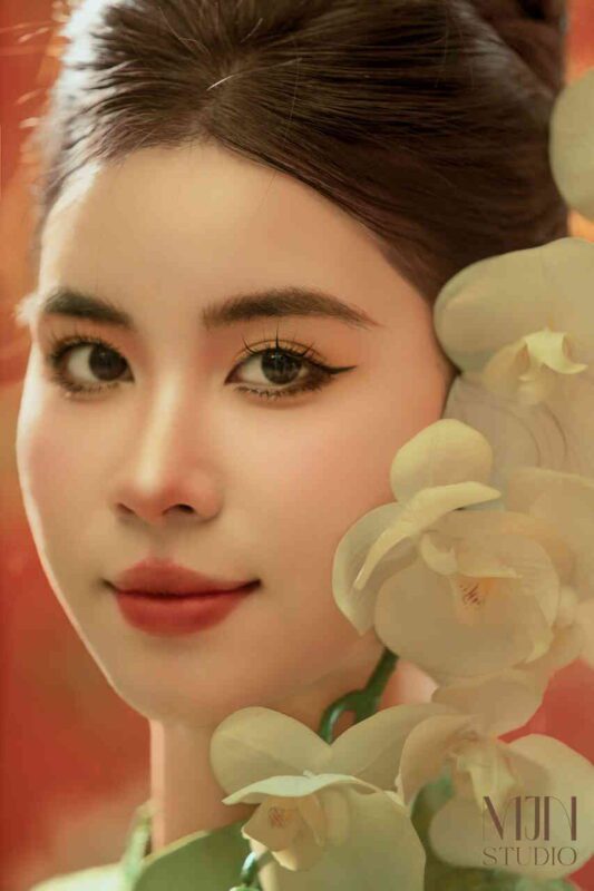 Tạo Dáng Chụp Ảnh Áo Dài Tết – Bộ Ảnh Đầy Sắc Xuân