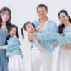 Chụp ảnh gia đình 5 thành viên đẹp