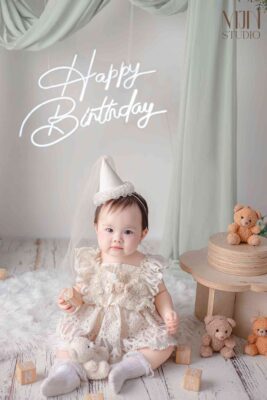 Bộ ảnh bé gái 1 tuổi dễ thương