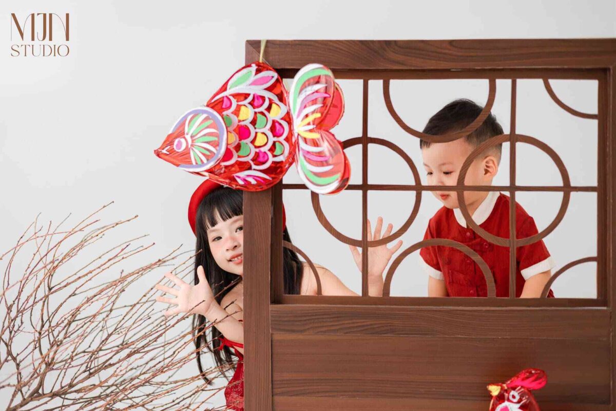 Chụp ảnh trung thu cho bé - Ghi dấu tuổi thơ ngọt ngào