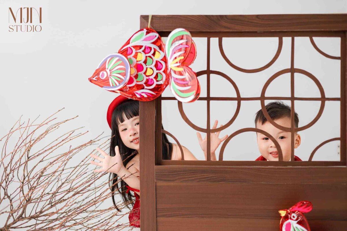 Chụp ảnh trung thu cho bé - Ghi dấu tuổi thơ ngọt ngào