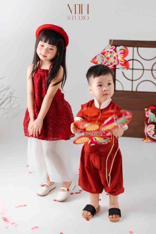 Chụp ảnh trung thu cho bé - Ghi dấu tuổi thơ ngọt ngào
