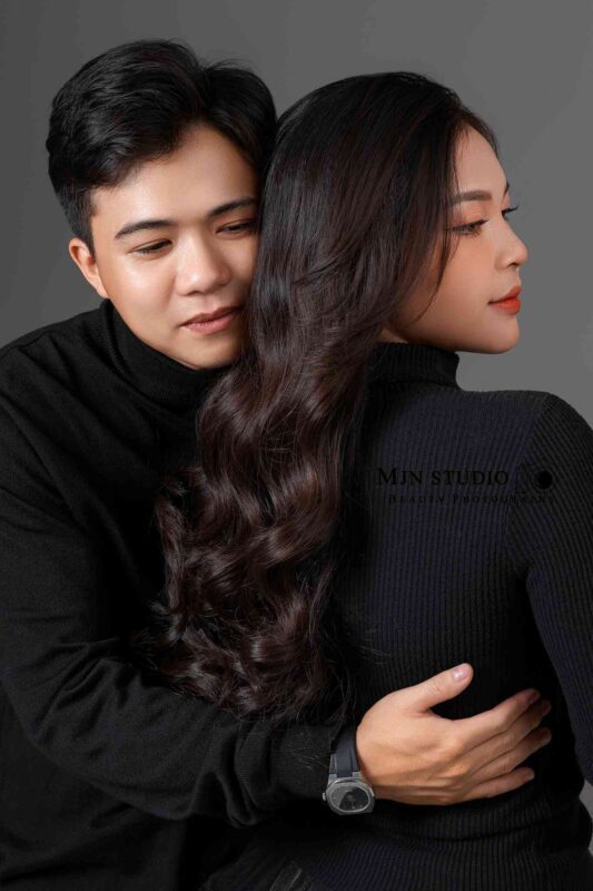 Bộ ảnh đôi trong studio - Ghi dấu yêu thương