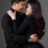 Bộ ảnh đôi trong Studio ghi dấu yêu thương