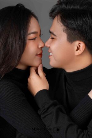 Bộ ảnh đôi trong Studio đẹp