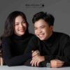 Bộ ảnh đôi trong Studio