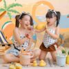 Bộ ảnh dã ngoại cho bé đẹp