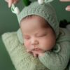 Chụp ảnh bé 3 tháng tuổi khủng long con