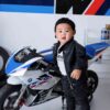 Chụp ảnh bé trai thể thao đẹp