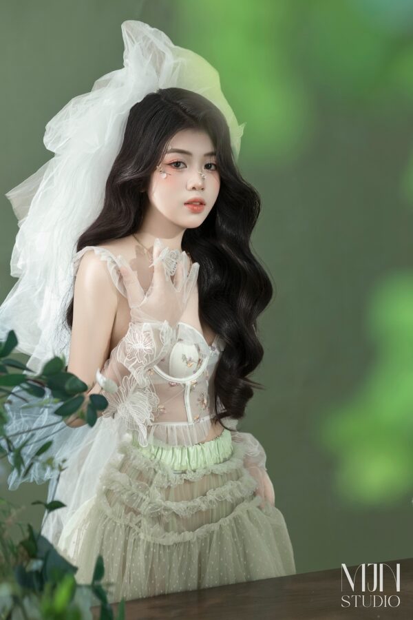 chup anh nang tho concept mau xanh (3)
