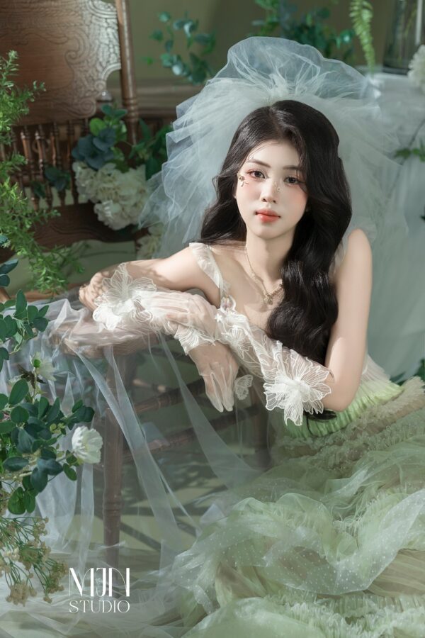 chup anh nang tho concept mau xanh (7)