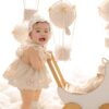 Ảnh thôi nôi bé gái hồn nhiên trong sáng