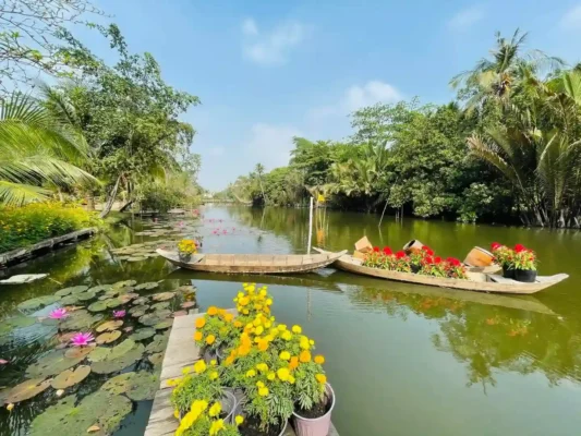 dia diem chup hinh gia dinh binh quoi Khu du lịch Bình Quới