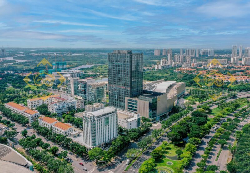 Khu đô thị Phú Mỹ Hưng Khu đô thị Phú Mỹ Hưng