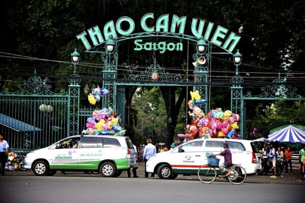 dia diem chup hinh gia dinh thao cam vien Thảo Cầm Viên