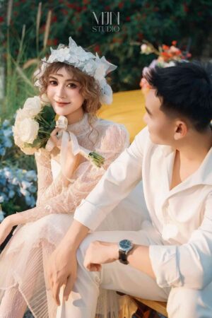 Chụp ảnh cưới tại MJN Studio