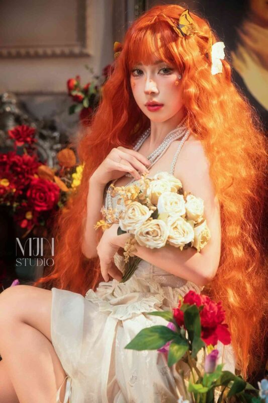 Hóa thân nàng thơ cổ tích tại MJN Studio