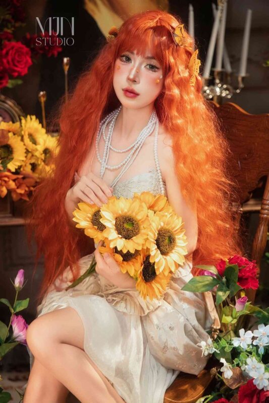 Hóa thân nàng thơ cổ tích tại MJN Studio