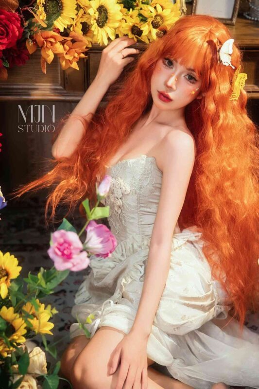 Hóa thân nàng thơ cổ tích tại MJN Studio