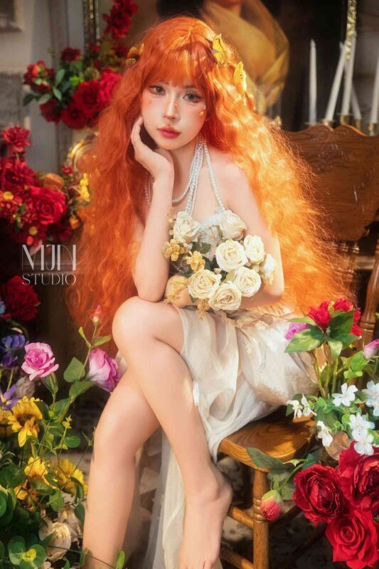 Hóa thân nàng thơ cổ tích tại MJN Studio