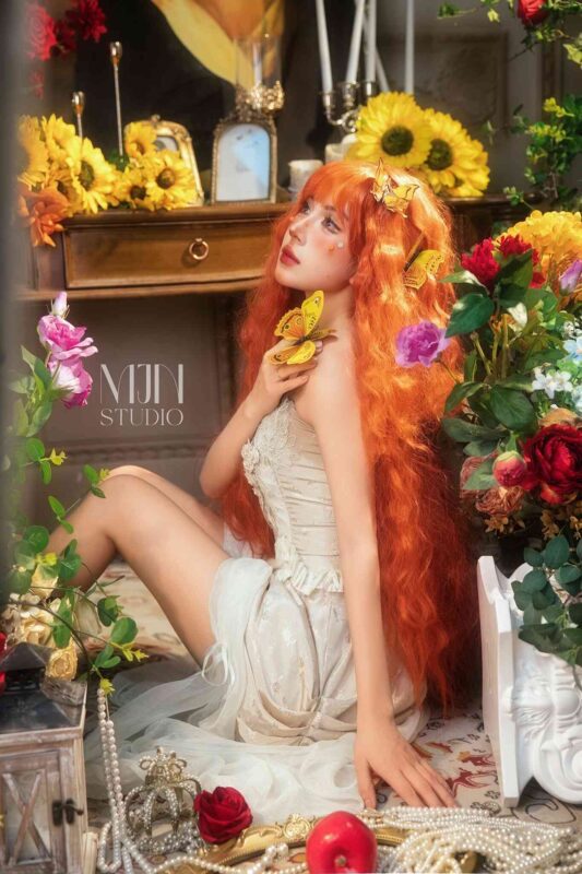 Hóa thân nàng thơ cổ tích tại MJN Studio