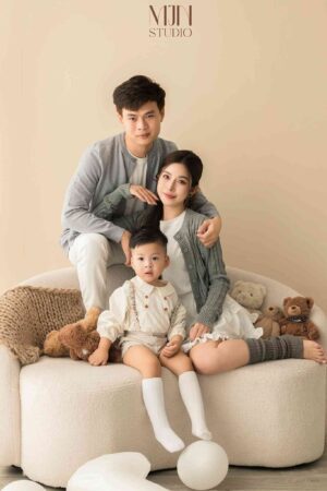 Chạm vào cảm xúc qua ảnh gia đình
