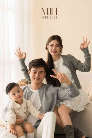 Ảnh gia đình – chân thật, tự nhiên