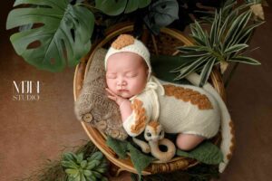 Ảnh new born cho bé siêu xinh