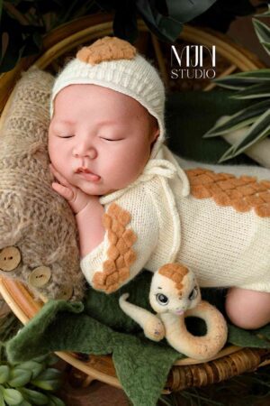 Ảnh new born cho bé tại Cần Thơ