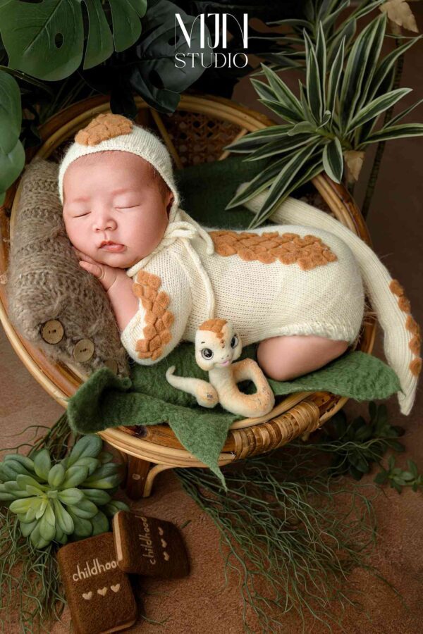 Ảnh new born cho bé đáng yêu