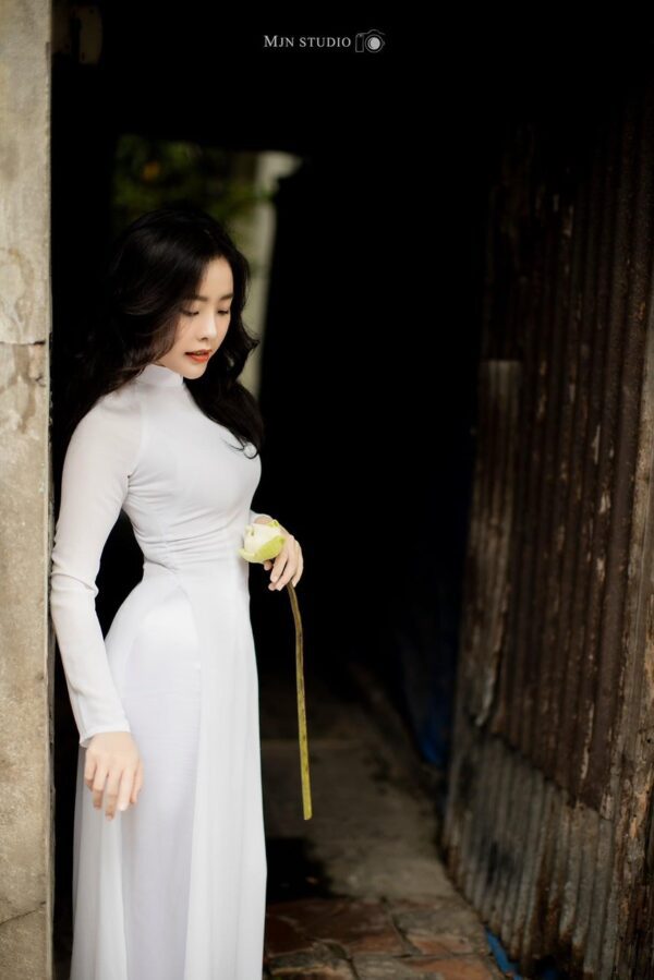 chup anh ao dai trang (9)