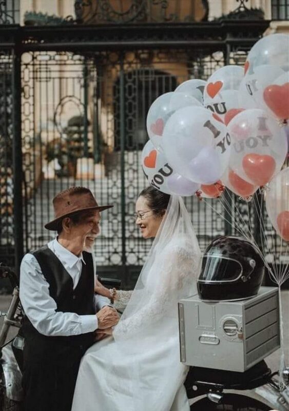 chup anh ky niem 30 nam ngay cuoi