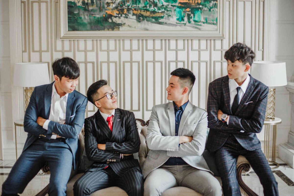 thue vest nam chup anh ky yeu ha noi Vest Mr Simple