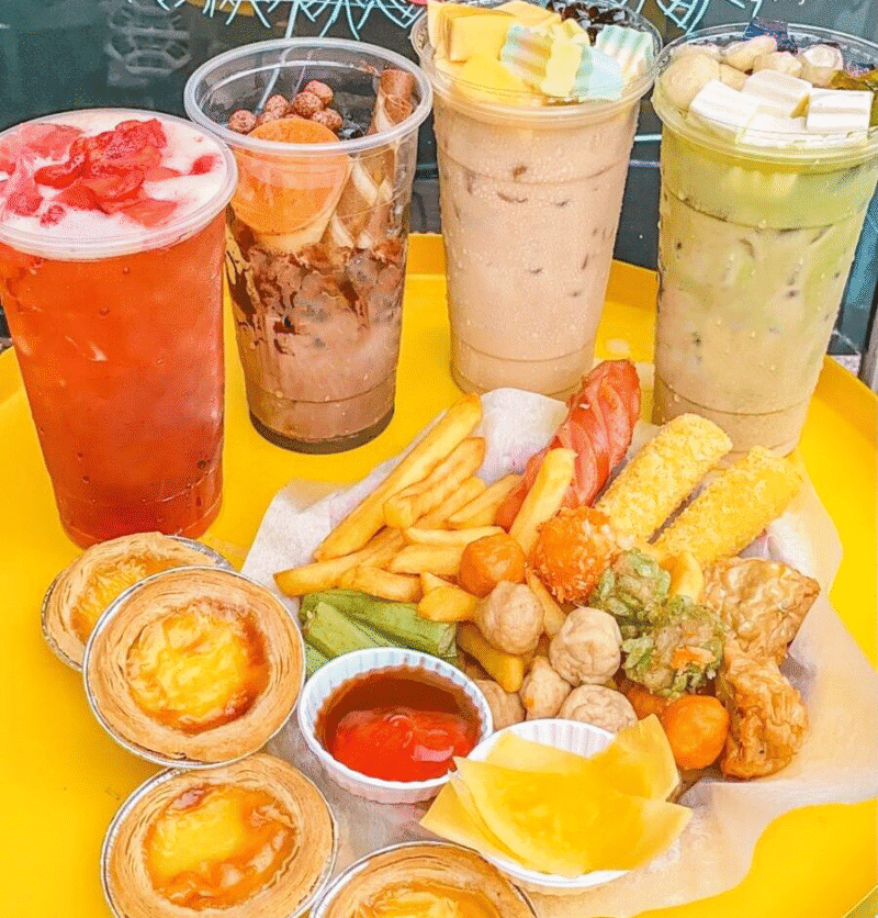 Đồ ăn nhẹ và nước uống