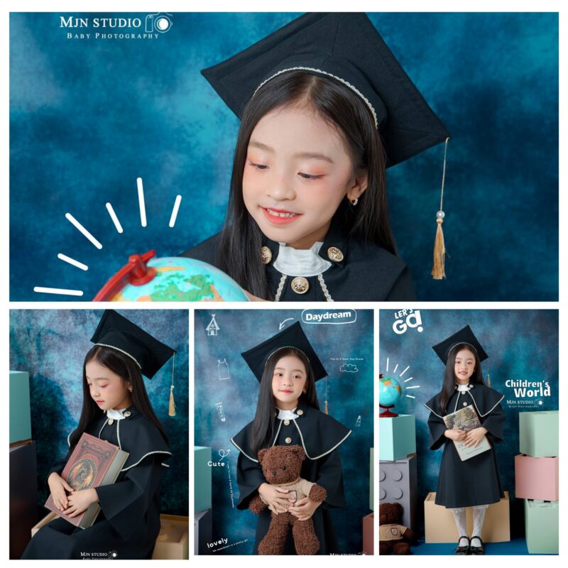Chụp ảnh tốt nghiệp mầm non: Khoảnh khắc tuổi thơ trọn vẹn