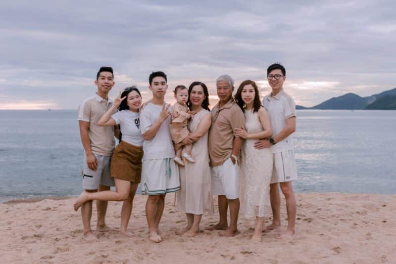 Chụp Ảnh Gia Đình Nha Trang