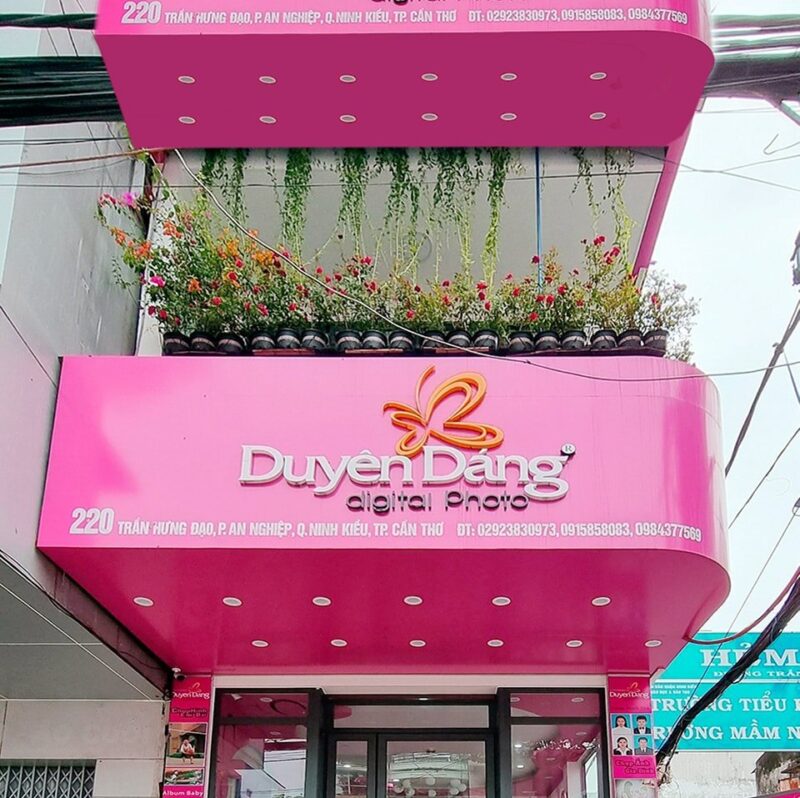 địa điểm chụp uy tín