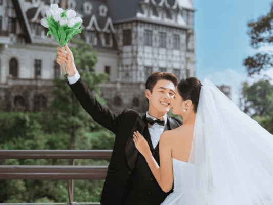 gói chụp ảnh cưới Tam Đảo