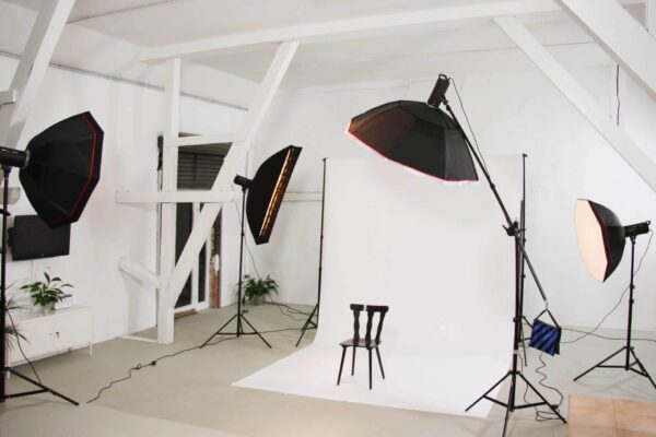 thiết kế studio chụp ảnh 