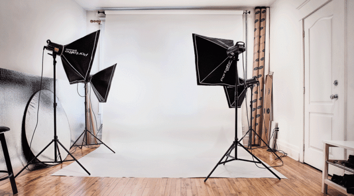 thiết kế studio chụp ảnh 