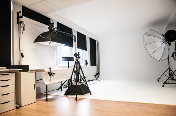 thiết kế studio chụp ảnh 