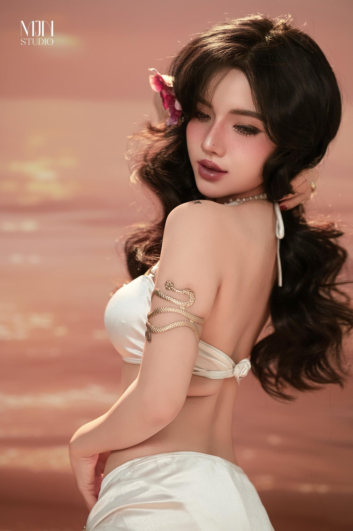 Các tư thế chụp ảnh ở biển đẹp, tự nhiên và đầy thu hút